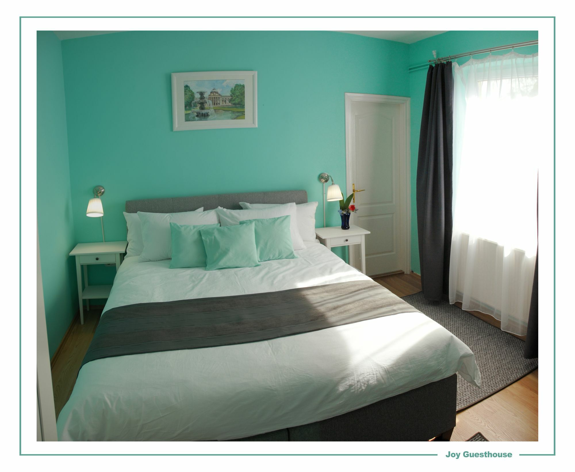 Joy Guesthouse Сиофок Екстериор снимка